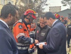 Büyük Birlik Partisi İstanbul İl Başkanı Selim Şimşek, Maltepe’de İncelemelerde Bulundu