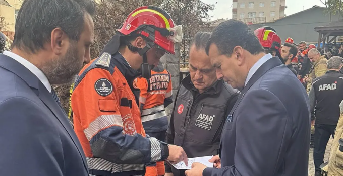 Büyük Birlik Partisi İstanbul İl Başkanı Selim Şimşek, Maltepe’de İncelemelerde Bulundu