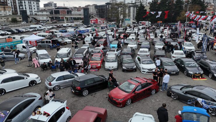 Car Fest Çekmeköy Renkli Görüntülere Sahne Oldu