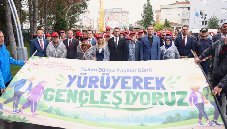 Dünya Yaşlılar Günü’nde Çekmeköy’de Anlamlı Buluşma