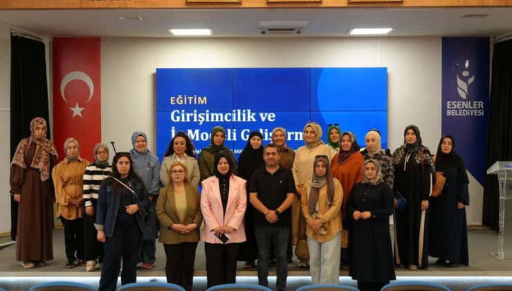 Esenlerli Kadınlar Fikirlerini İş Hayatına Taşıyor