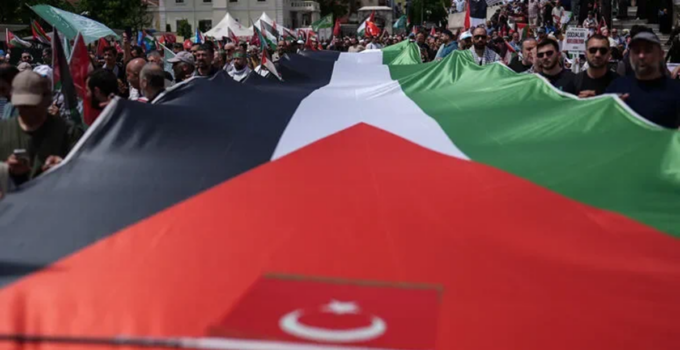 Filistin Dayanışma Günleri Üsküdar’da Başladı: Beş Gün Boyunca Etkinlik Düzenlenecek