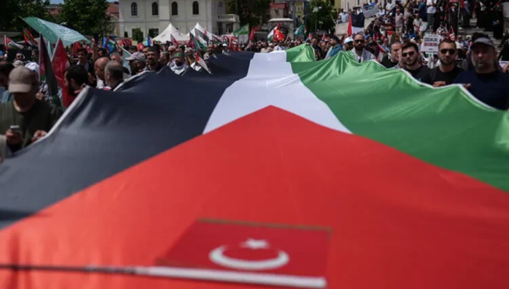Filistin Dayanışma Günleri Üsküdar’da Başladı: Beş Gün Boyunca Etkinlik Düzenlenecek