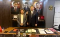 Gazeteci ve Belgesel Yönetmeni Adnan Deniz’den BBP İl Başkanlığı’na Ziyaret