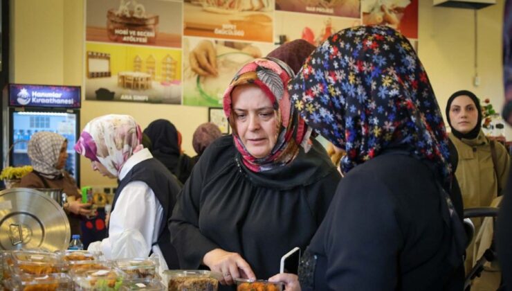 Hayır Çarşısı’nda İyilik Seferberliği