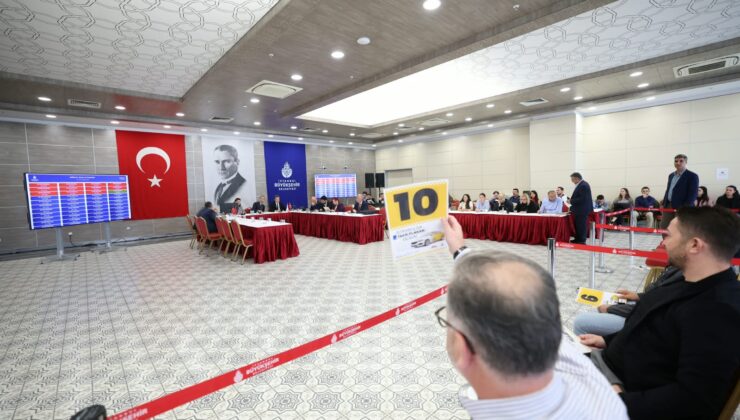 İBB 10’uncu Taksi İhalesini Gerçekleştirdi