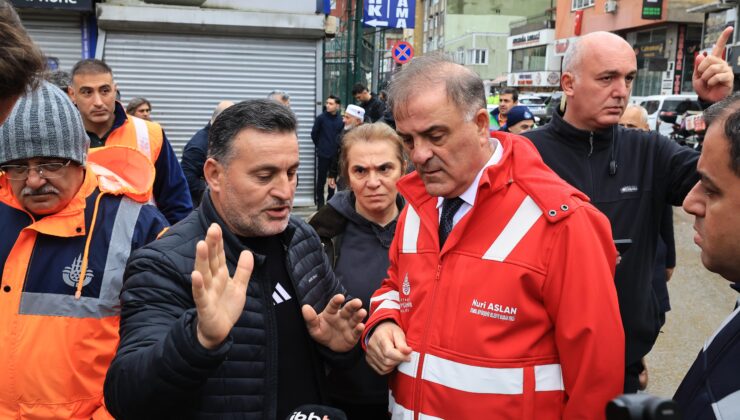 İBB Başkanvekili Nuri Aslan; “Sürekli Sahadayız”