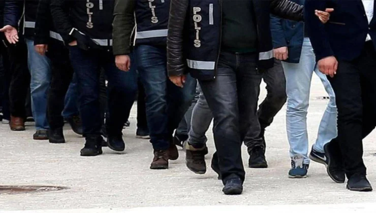 İş Yerlerini Hedef Alan Suç Örgütüne Operasyon: 12 Şüpheli Gözaltında