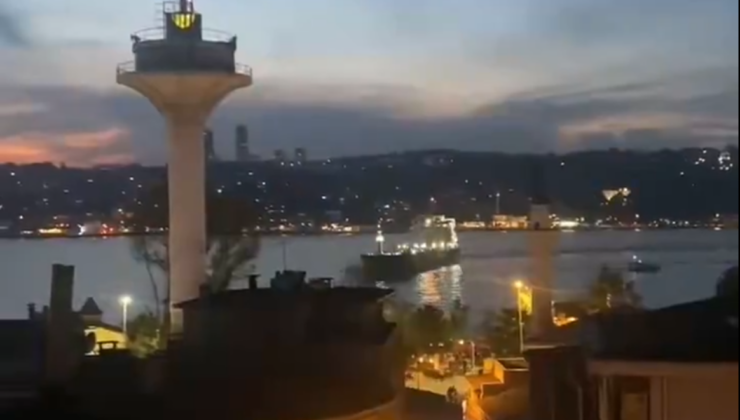 İstanbul Boğazı’nda Tehlikeli Anlar: Kimyasal Tanker Güvenli Bölgeye Çekildi
