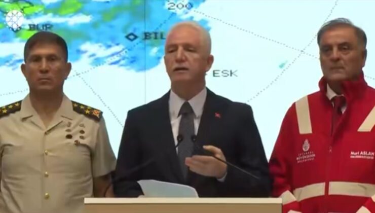 İstanbul’da Okullar Cuma Günü de Tatil! Vali Davut Gül’den Yağış Sonrası Kritik Açıklamalar