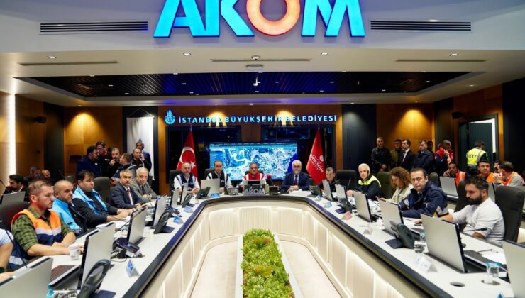 İstanbul’da Rekor Yağış
