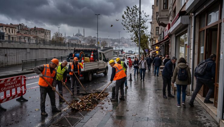 İstanbul’da Sağanak Öncesi Hazırlık Su Baskını Riski Bulunan Bölgeler İçin Dikkat Çağrısı