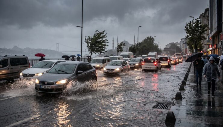 İstanbul’da Yeni Yağış Alarmı: Sel Riskine Karşı Uyarılar Yenilendi