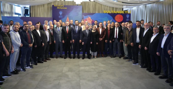 AK Parti İstanbul’da “İstanbul’u Dinliyoruz” Programını Başlattı: İlk Durak Sultanbeyli