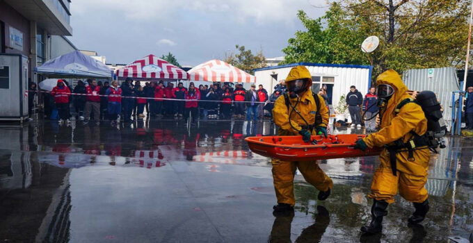 KBRN Risklerine Karşı Yerel Yönetimlerde İlk Adım Beylikdüzü’nden