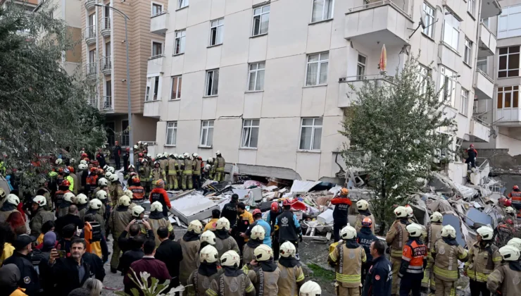 Maltepe’de 7 Katlı Binada Kısmi Çökme: Enkaz Altında Kalanlara Ulaşmak İçin Zamanla Yarışılıyor