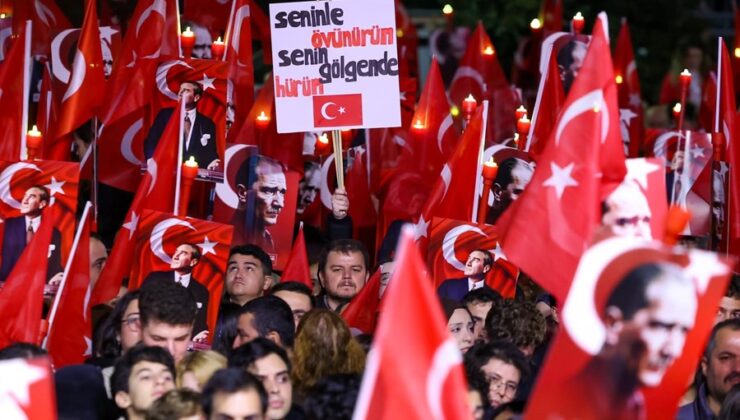 Maltepe’de Cumhuriyet Coşkusu