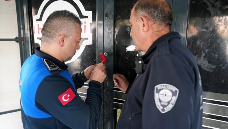 Maltepe’de Ruhsatsız ve Sağlıksız Börekçi Mühürlendi!