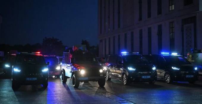 Organize Suç Operasyonunda Gözaltı Sayısı 178’e Yükseldi