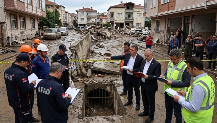 Sel Felaketinin Ardından Soruşturma Süreci Başladı: İhmal İddiaları Araştırılacak