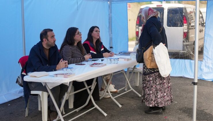“Sosyal Yardım Hizmetleri”nde Yeni Durak Zümrütevler