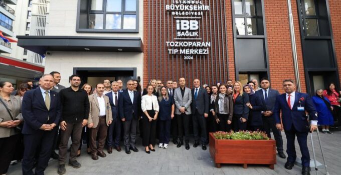 Tozkoparan Tıp Merkezi Hizmete Açıldı