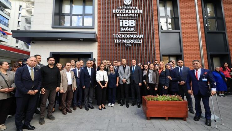 Tozkoparan Tıp Merkezi Hizmete Açıldı