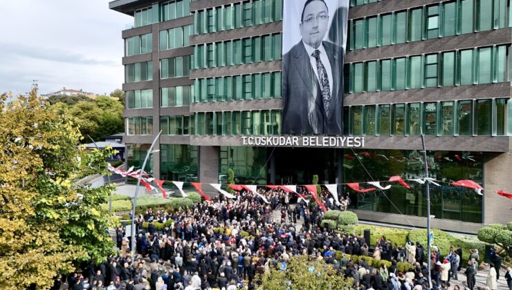 Üsküdar Belediye Başkan Vekili Dündar Ziya Gültekin Son Yolculuğuna Uğurlanıyor