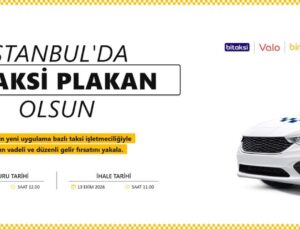 Uygulama Bazlı Taksi İçin 10. İhale 13 Ekim’de