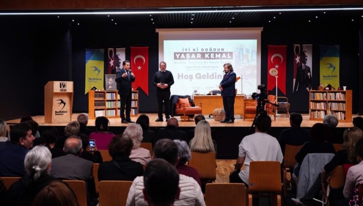 Yaşar Kemal Doğum Gününde Beylikdüzü’nde Anıldı