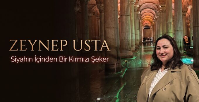 Siyahın İçinden Bir Kırmızı Şeker