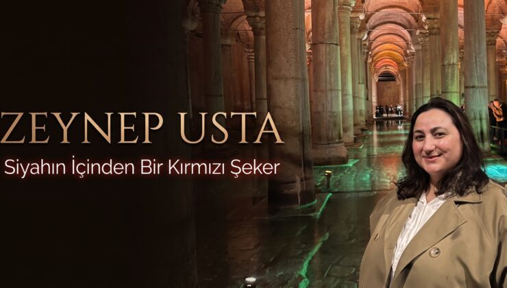 Siyahın İçinden Bir Kırmızı Şeker